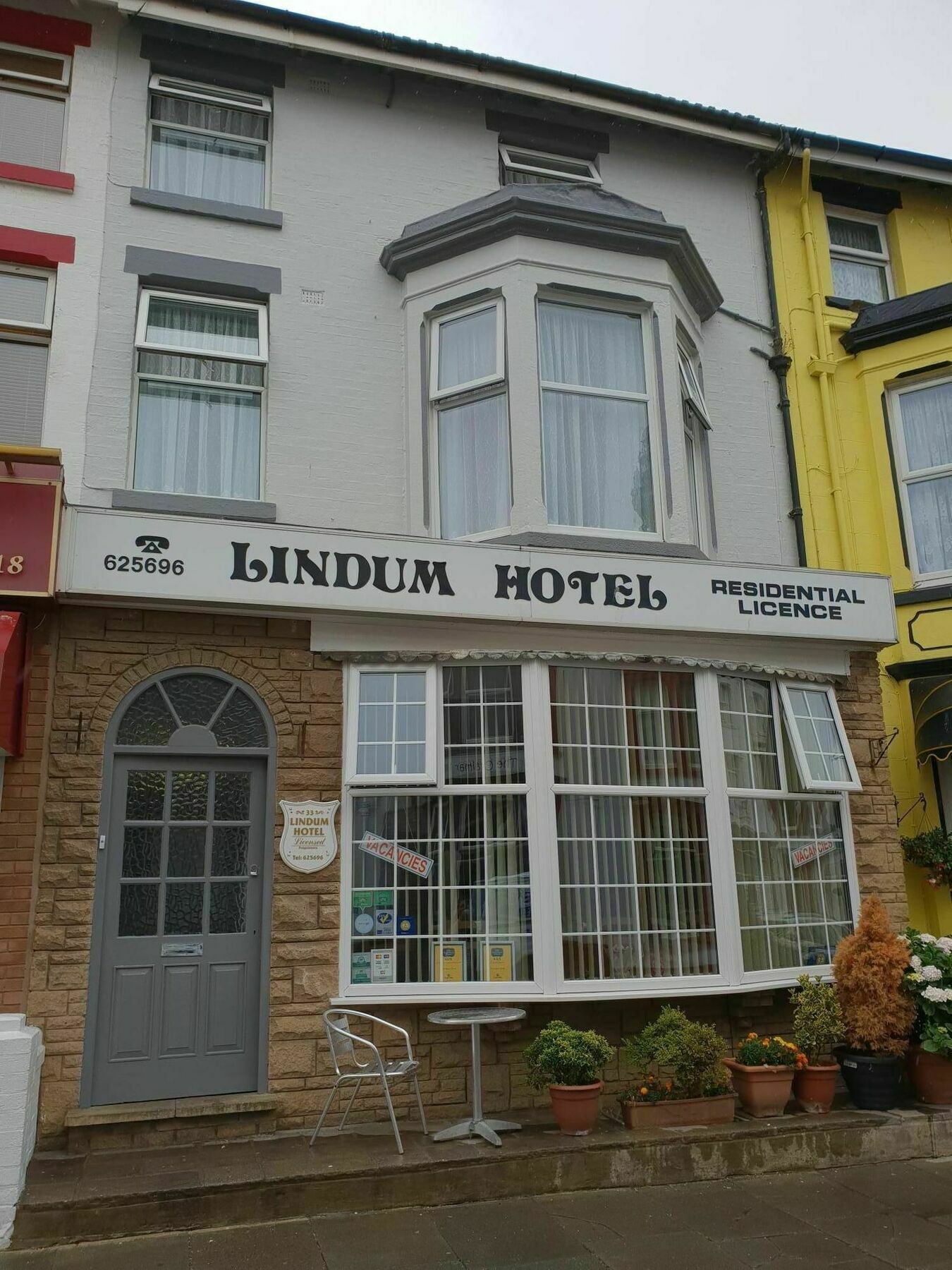 Lindum Hotel Blackpool Exterior foto